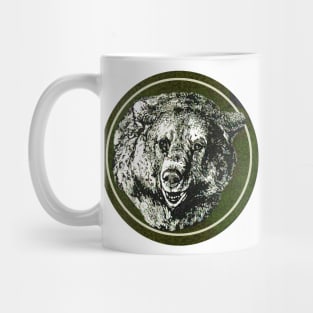 Bear face Mug